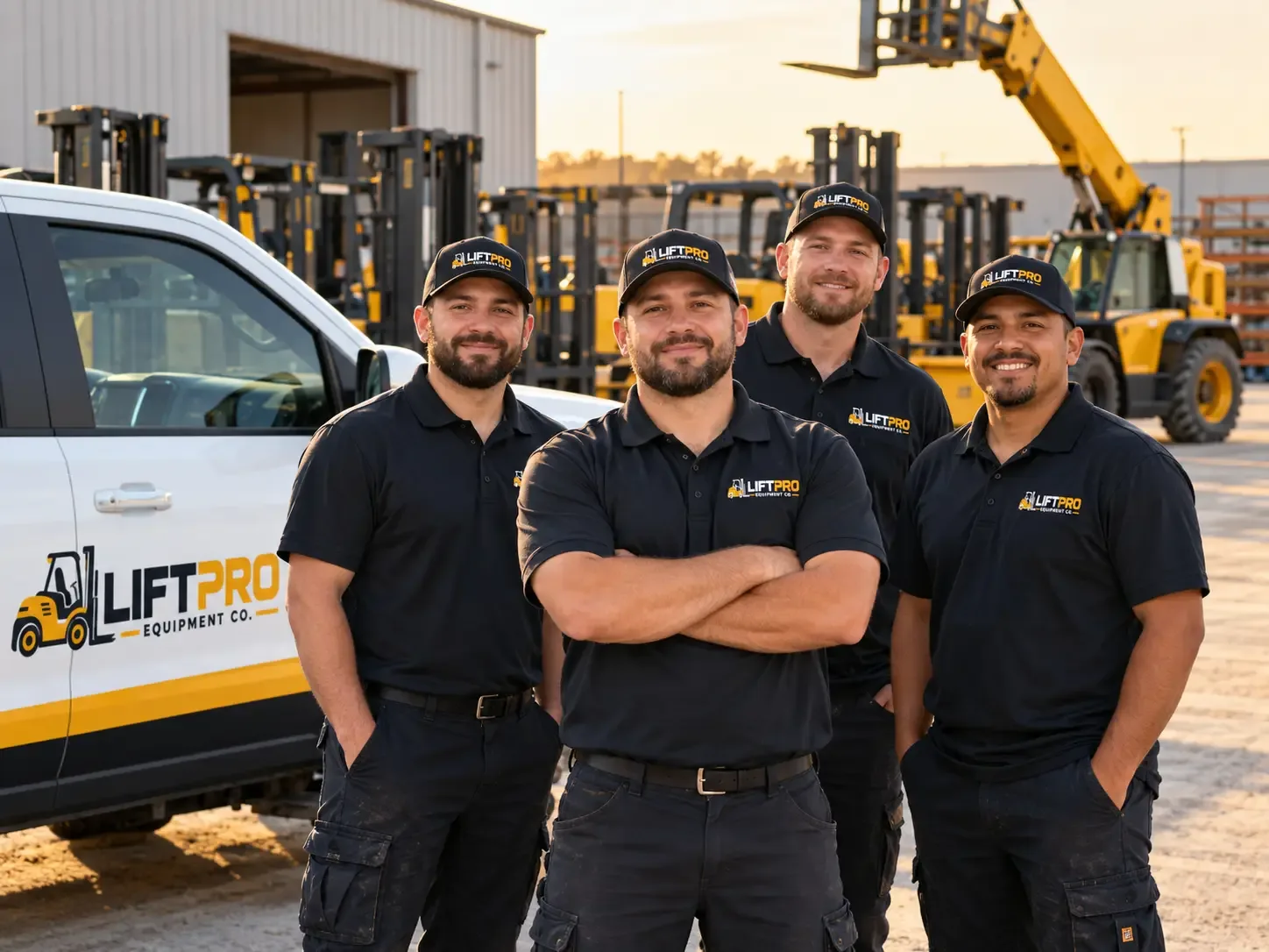Forklift Rental company in Economy, IN