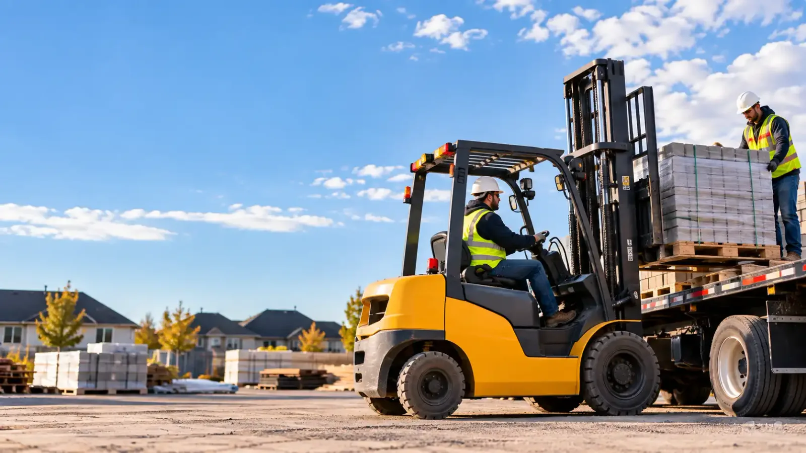 Forklift Rental in Economy, IN